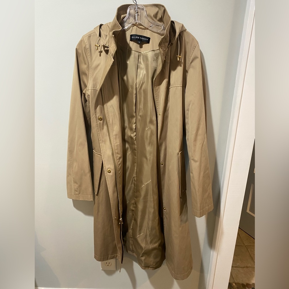 Ellen Tracy trench coat